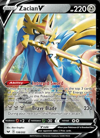 Zacian V (2020)
