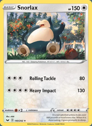 Snorlax (2020)