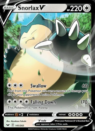 Snorlax V (2020)