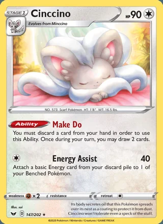 Cinccino (2020)