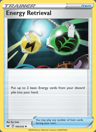 Energy Retrieval (2020)