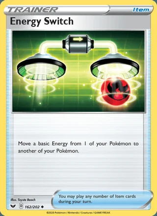 Energy Switch (2020)