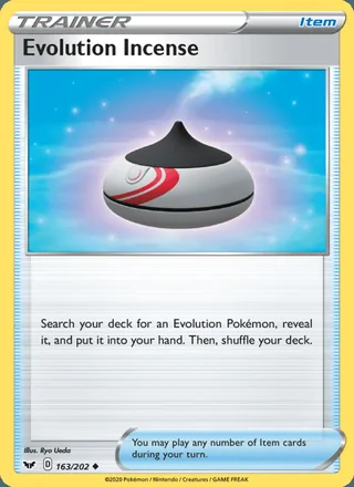 Evolution Incense (2020)