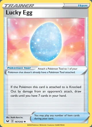 Lucky Egg (2020)