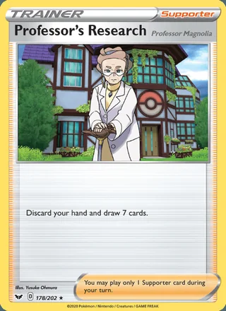 Professor's Research (Professor Magnolia) (2020)
