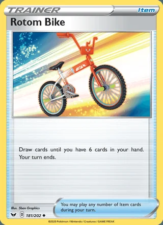 Rotom Bike (2020)