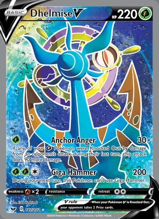 Dhelmise V (2020)