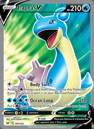 Lapras V (2020)
