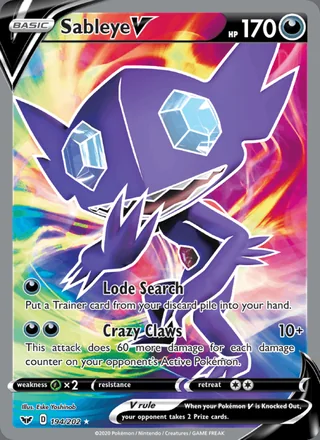 Sableye V (2020)