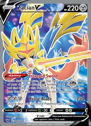 Zacian V (2020)
