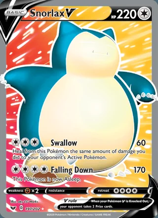 Snorlax V (2020)