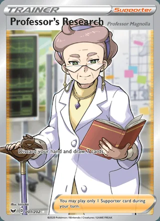Professor's Research (Professor Magnolia) (2020)
