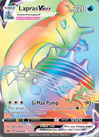 Lapras VMAX (2020)