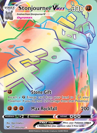 Stonjourner VMAX (2020)