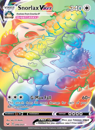 Snorlax VMAX (2020)