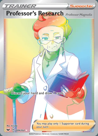 Professor's Research (Professor Magnolia) (2020)