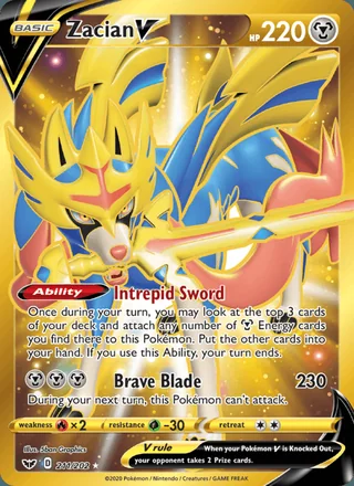 Zacian V (2020)