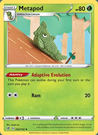Metapod (2020)