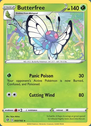 Butterfree (2020)