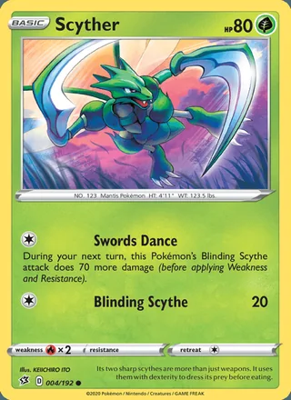 Scyther (2020)