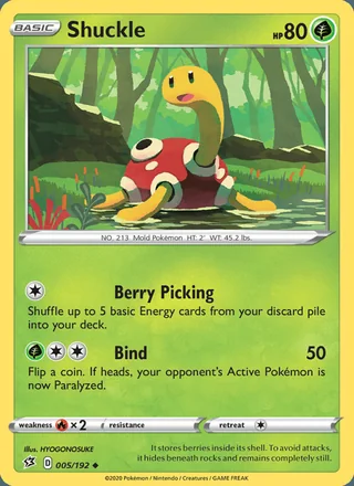 Shuckle (2020)