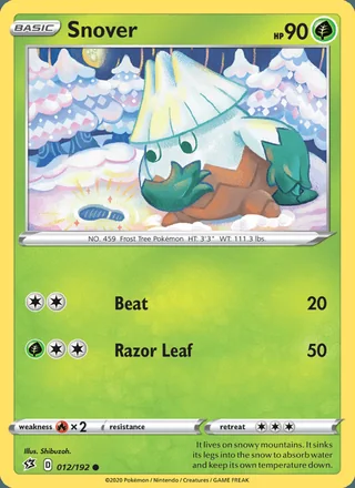 Snover (2020)