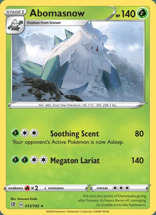 Abomasnow (2020)
