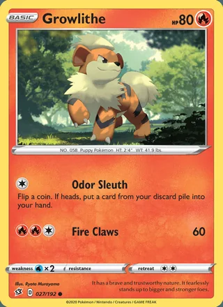 Growlithe (2020)