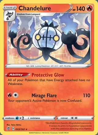Chandelure (2020)