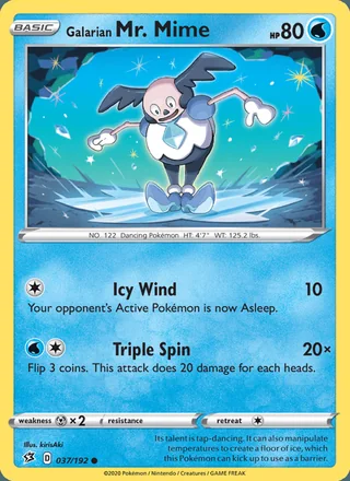 Galarian Mr. Mime (2020)
