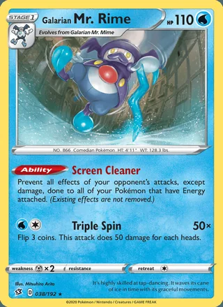 Galarian Mr. Rime (2020)