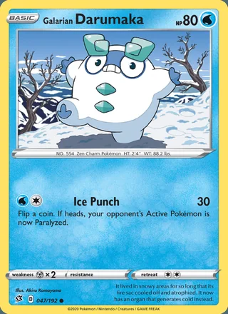 Galarian Darumaka (2020)