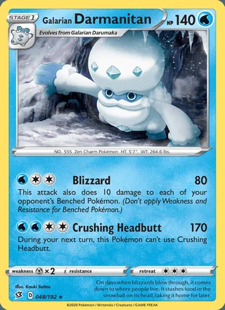 Galarian Darmanitan (2020)