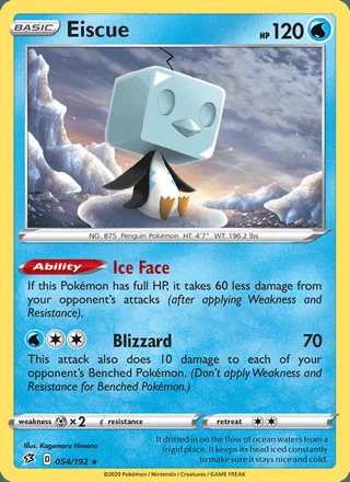 Eiscue (2020)