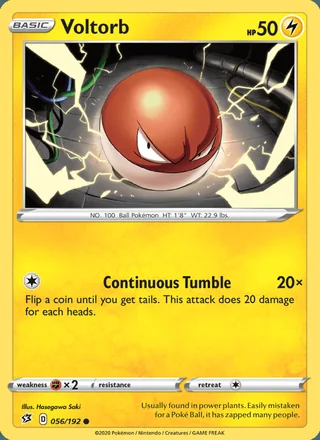 Voltorb (2020)