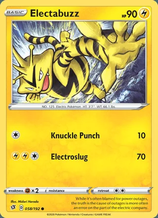 Electabuzz (2020)