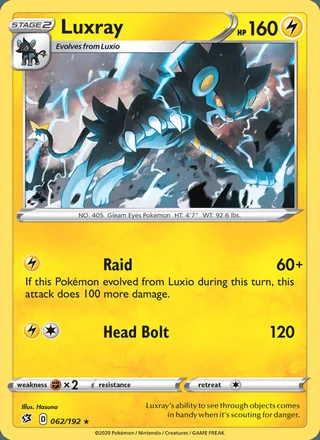 Luxray (2020)