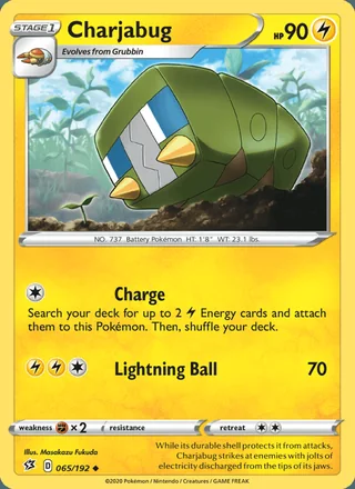 Charjabug (2020)