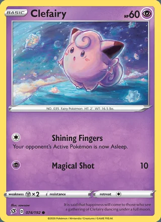 Clefairy (2020)