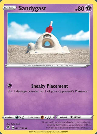 Sandygast (2020)