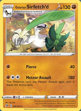 Galarian Sirfetch'd (2020)