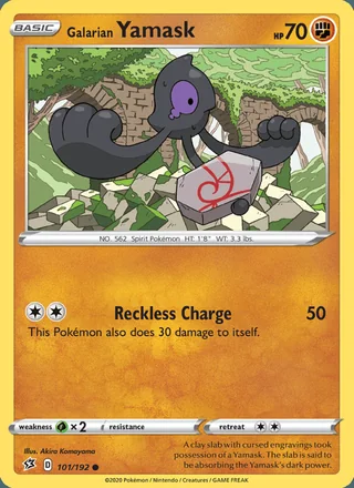Galarian Yamask (2020)