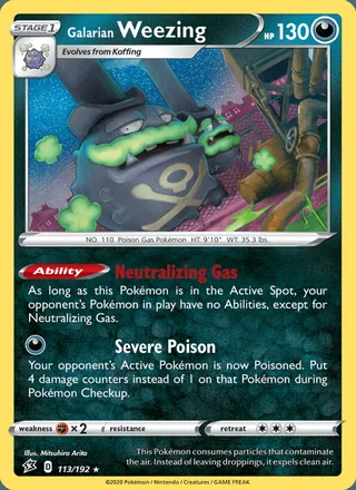 Galarian Weezing (2020)