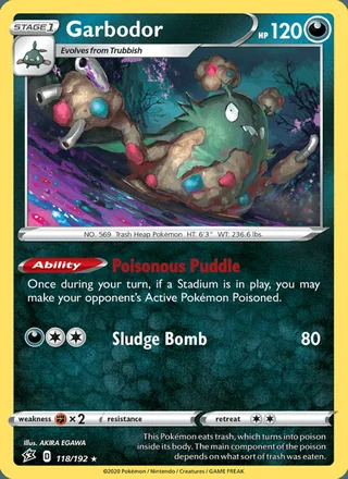 Garbodor (2020)