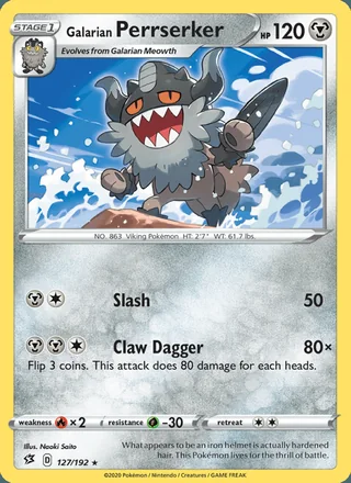 Galarian Perrserker (2020)