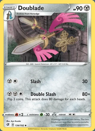Doublade (2020)
