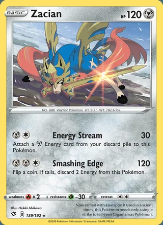 Zacian (2020)
