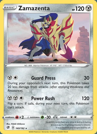 Zamazenta (2020)