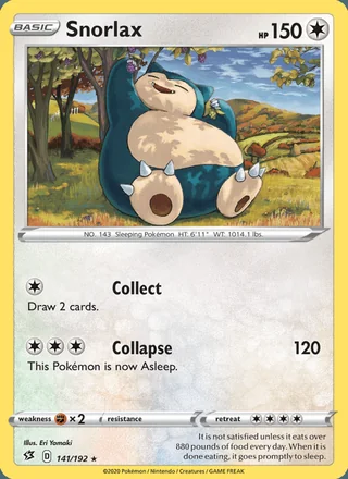 Snorlax (2020)