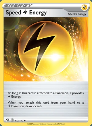 Speed Lightning Energy (2020)